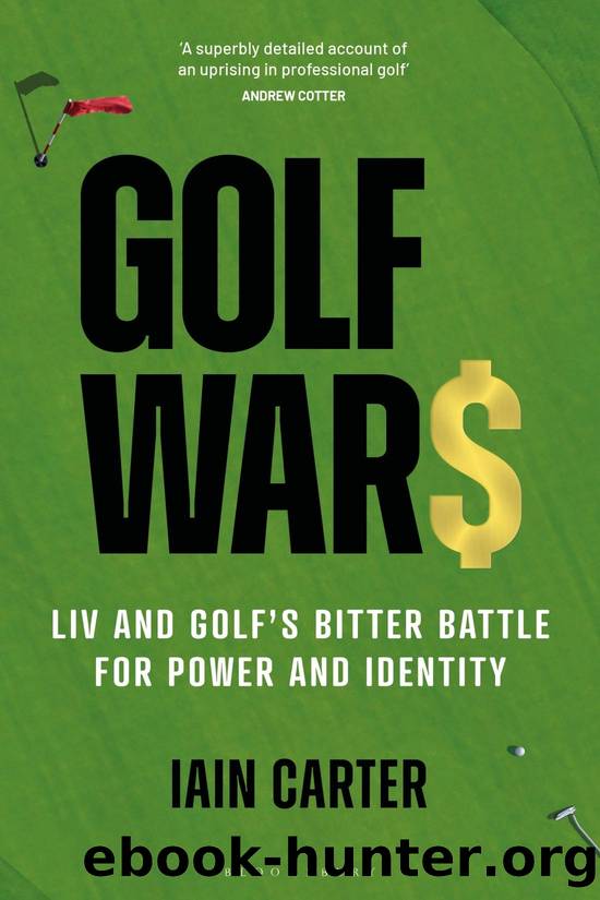 Golf Wars by Iain Carter