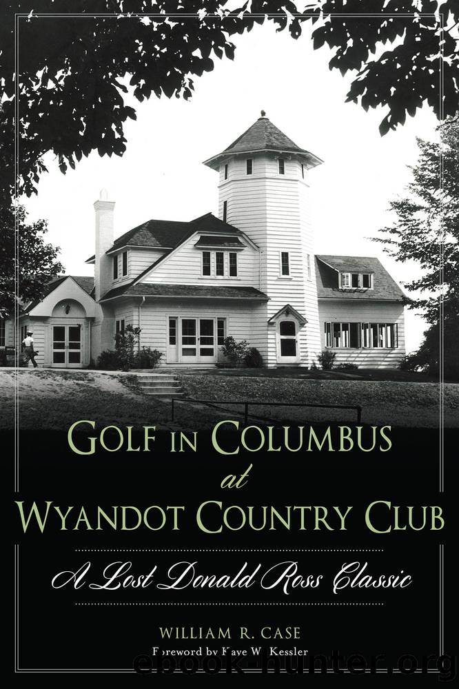 Golf in Columbus at Wyandot Country Club by William R. Case