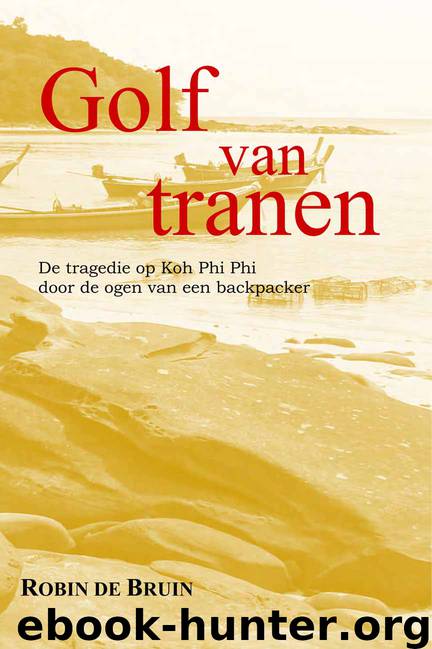 Golf van tranen by Robin de Bruin