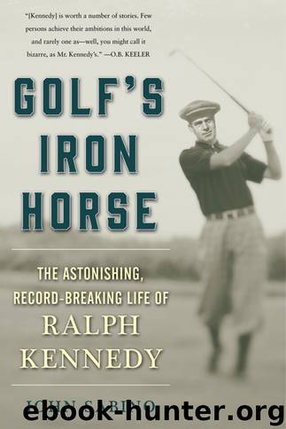 Golf's Iron Horse by John Sabino