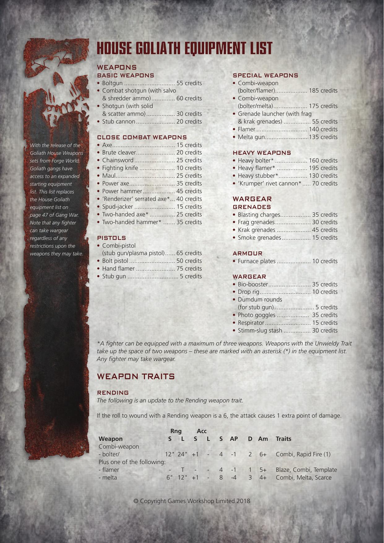 Goliath Gang by New Weapons