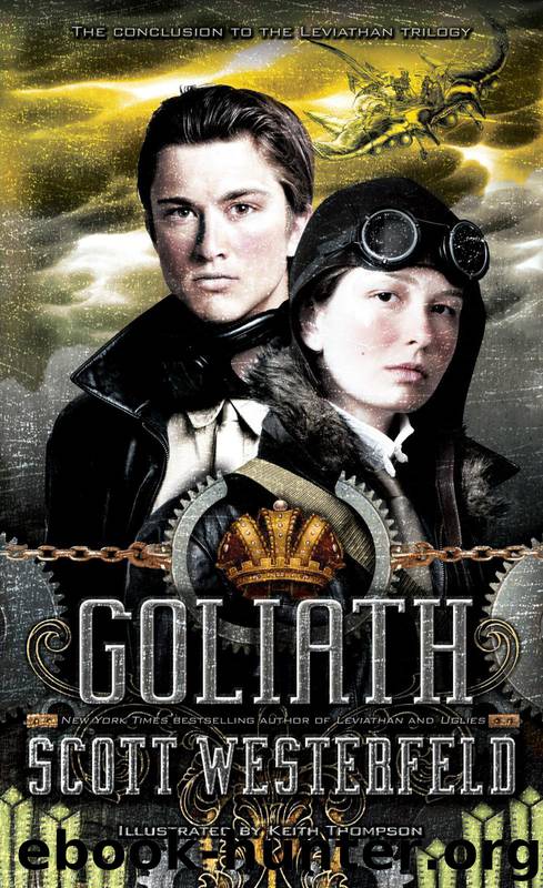 Goliath by Scott Westerfeld & Keith Thompson