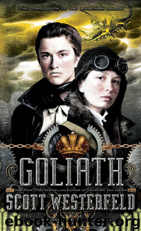 Goliath by Scott Westerfeld; Keith Thompson