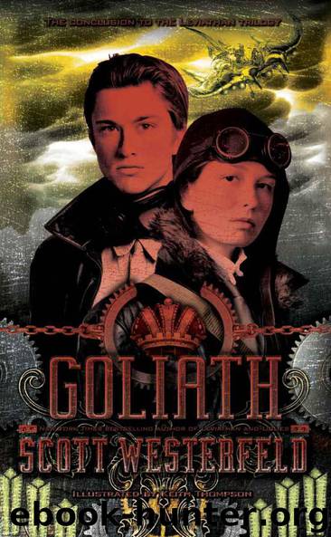 Goliath by Scott Westerfeld