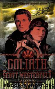 Goliath by Westerfeld Scott & Thompson Keith