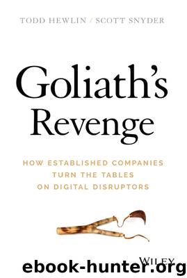 Goliath's Revenge by Todd Hewlin & SCOTT SNYDER