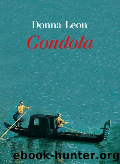 Gondola by Donna Leon