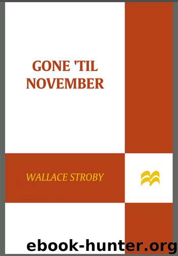 Gone ’Til November by Wallace Stroby