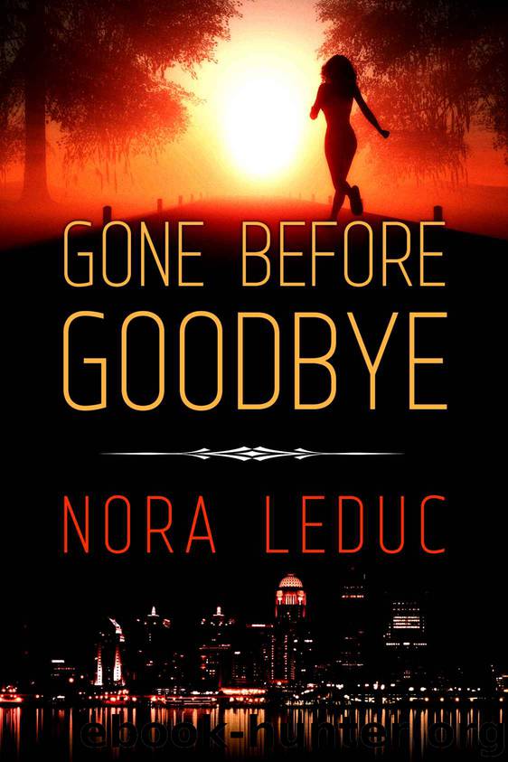Gone Before Goodbye (Love &Mystery in the--6-oh-3 Book 1) by Nora LeDuc