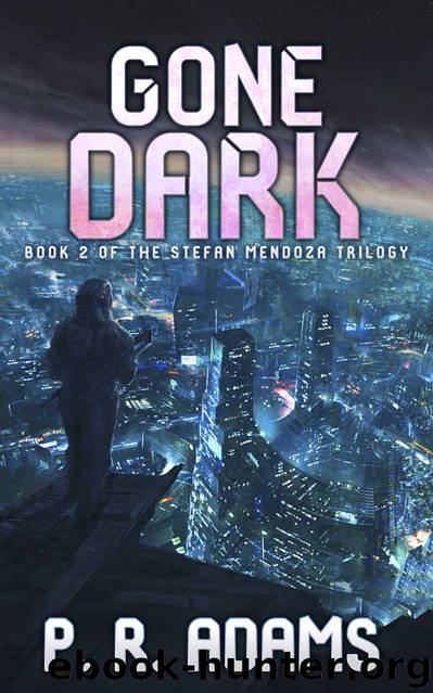 Gone Dark (The Stefan Mendoza Trilogy Book 2) by P R Adams