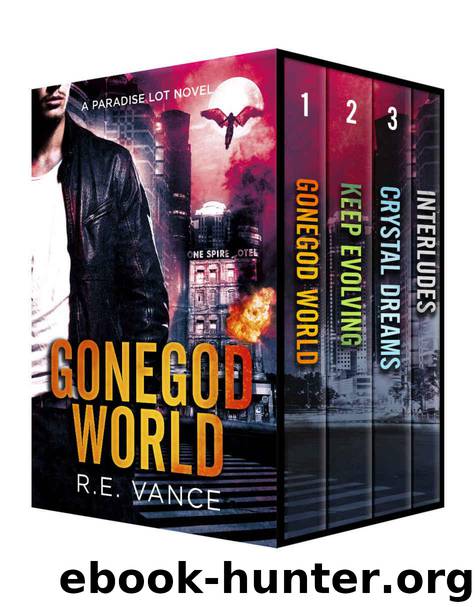 Gone God World Urban Fantasy Series: Box Set: (Books 1-3 plus a Bonus Novella) by Vance R. E