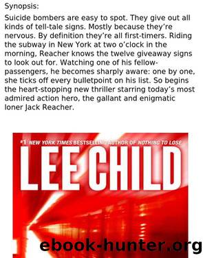 Gone Tomorrow - v4 by Lee Child