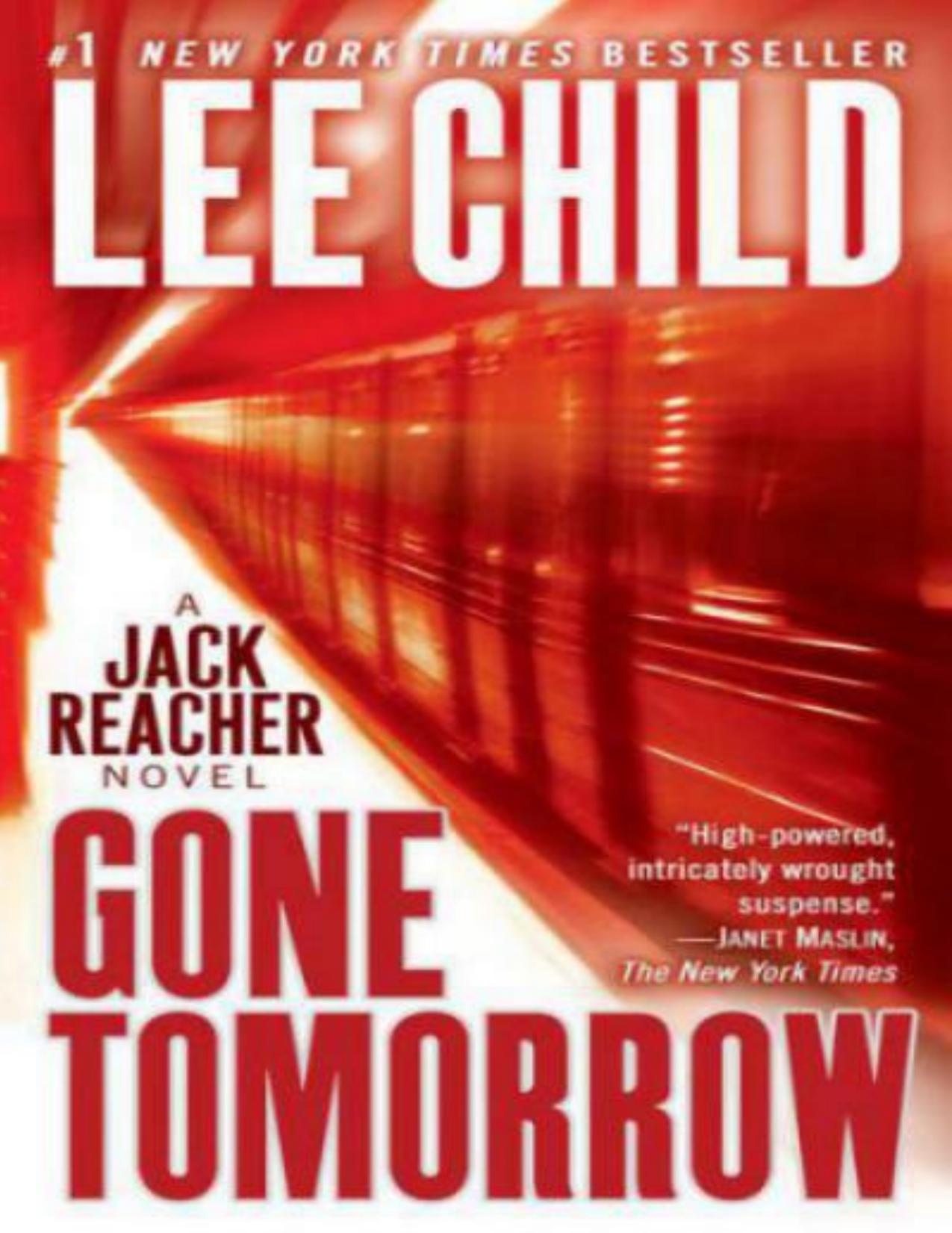 Gone Tomorrow by Lee Child
