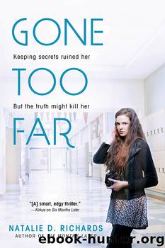 Gone Too Far by Natalie D. Richards