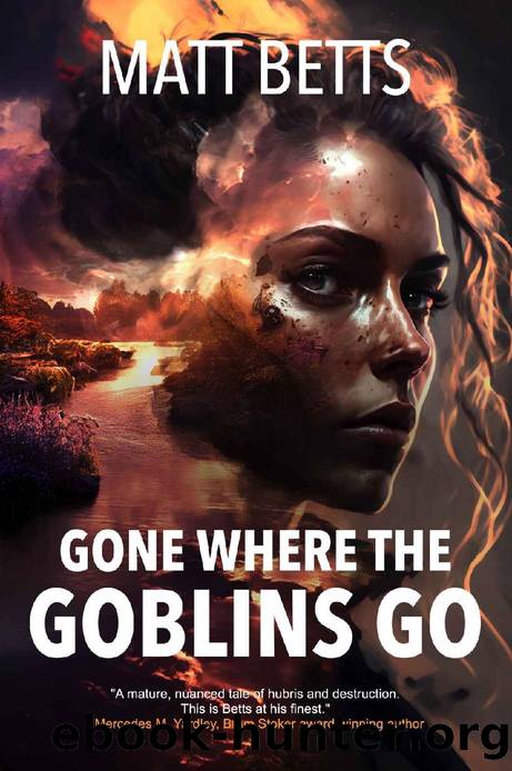Gone Where the Goblins Go by Matt Betts