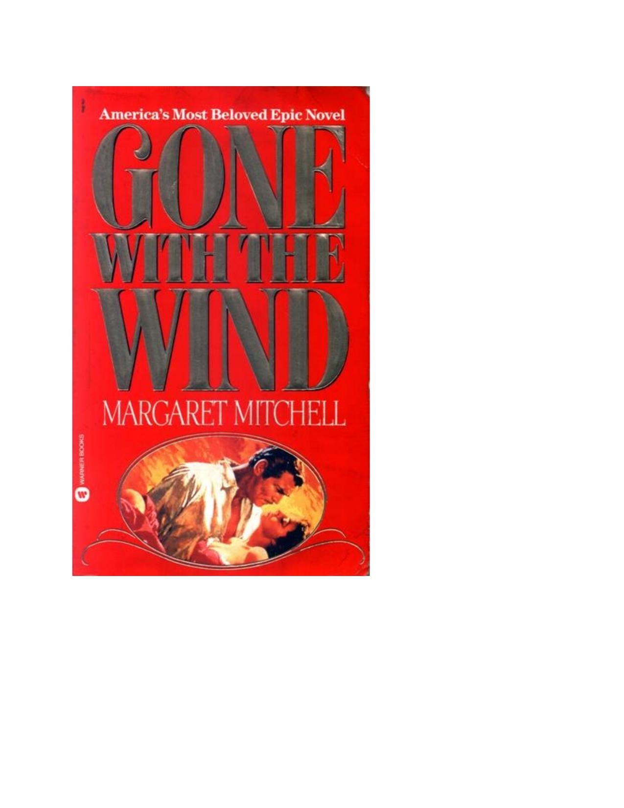Gone With the Wind by Margaret Mitchell