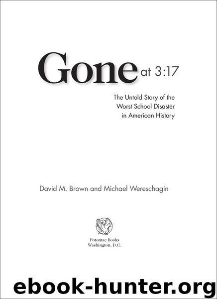 Gone at 3:17 by David M. Brown