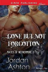 Gone but Not Forgotten [Mates of Nethermore 3] (Siren Publishing Classic ManLove) by Jordan Ashton