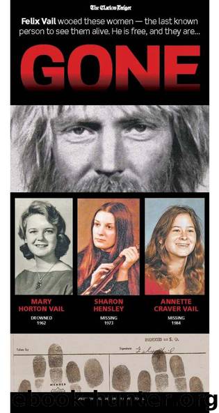 Gone by Mitchell Jerry