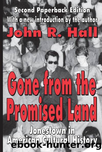 Gone from the Promised Land by John R. Hall