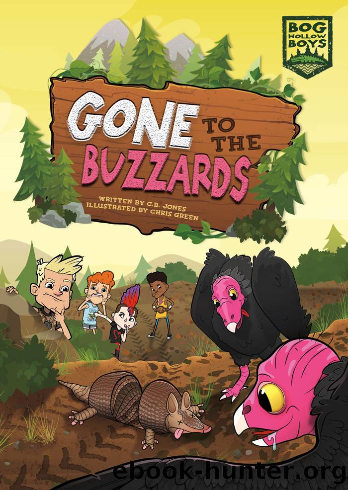 Gone to the Buzzards by C.B. Jones