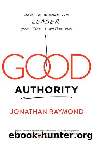 Good Authority by Jonathan Raymond