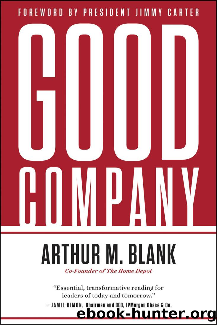 Good Company by Arthur M Blank