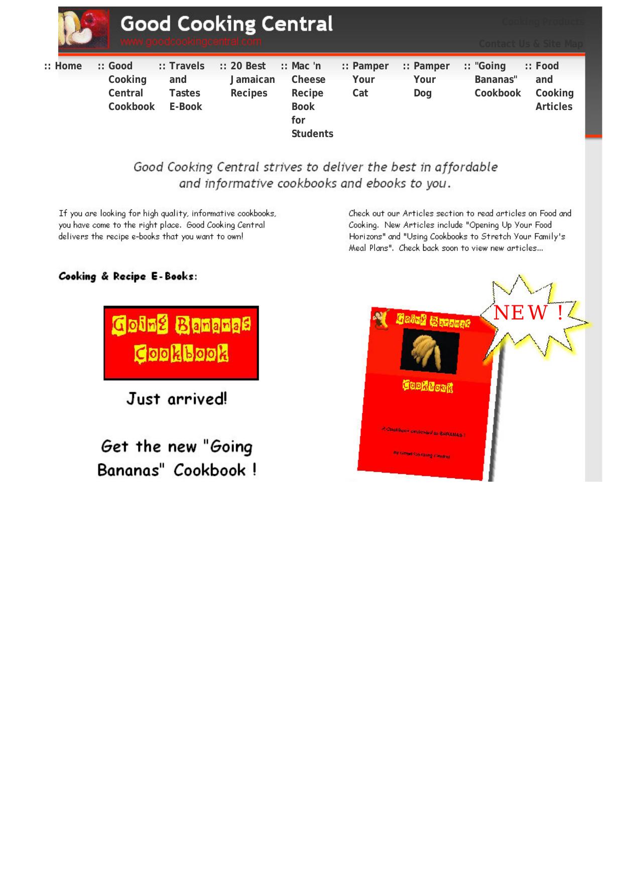 Good Cooking Central Cookbooks. by Best of Kuszter's Collection