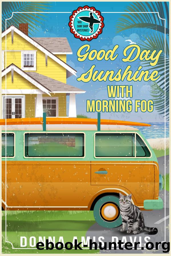Good Day Sunshine with Morning Fog by Donna Amis Davis
