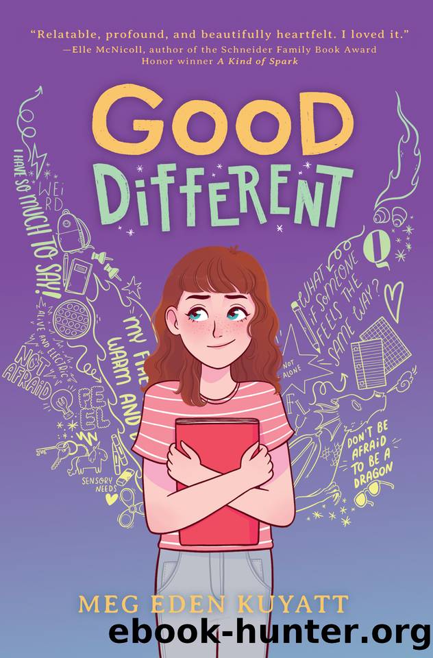Good Different by Meg Eden Kuyatt