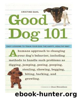 Good Dog 101 by Cristine Dahl