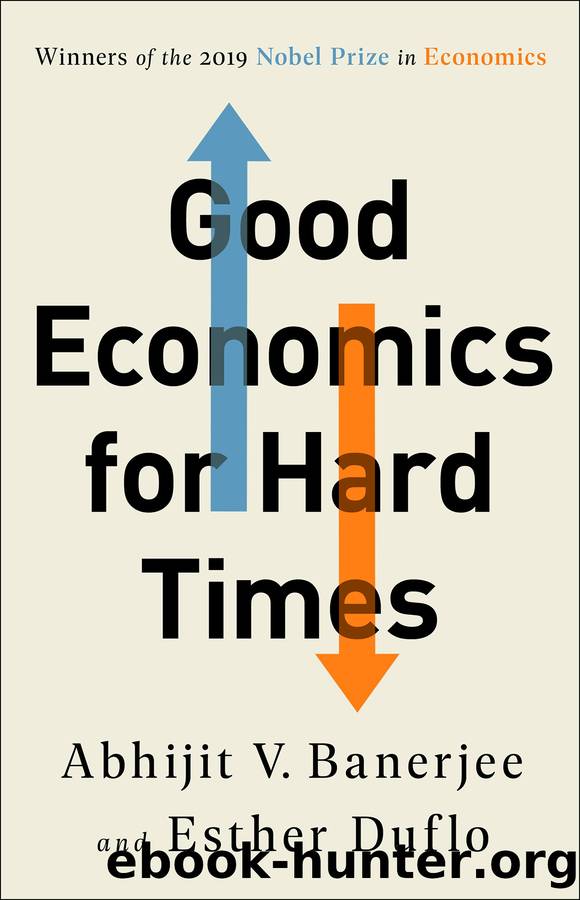 Good Economics for Hard Times by unknow