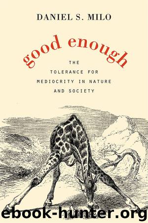 Good Enough by Daniel S. Milo