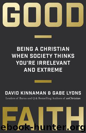 Good Faith by David Kinnaman & Gabe Lyons