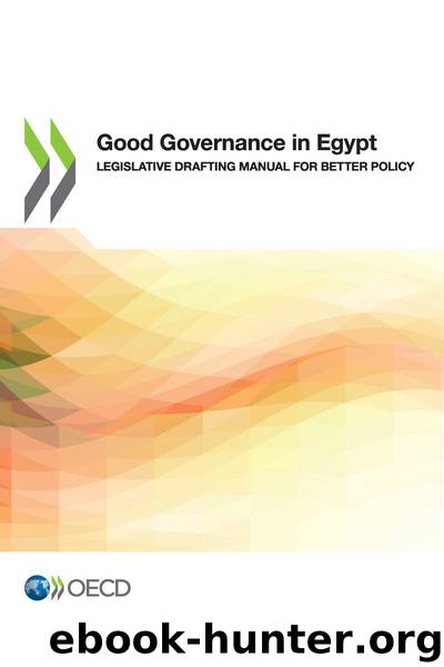 Good Governance in Egypt by OECD