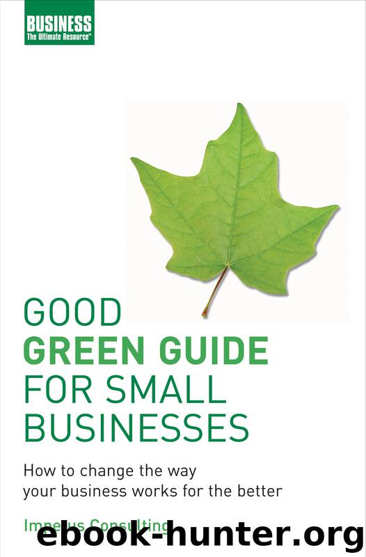 Good Green Guide for Small Businesses by Impetus Consulting