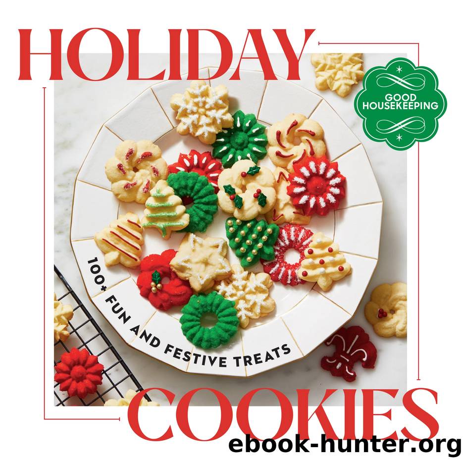 Good Housekeeping Holiday Cookies by Unknown