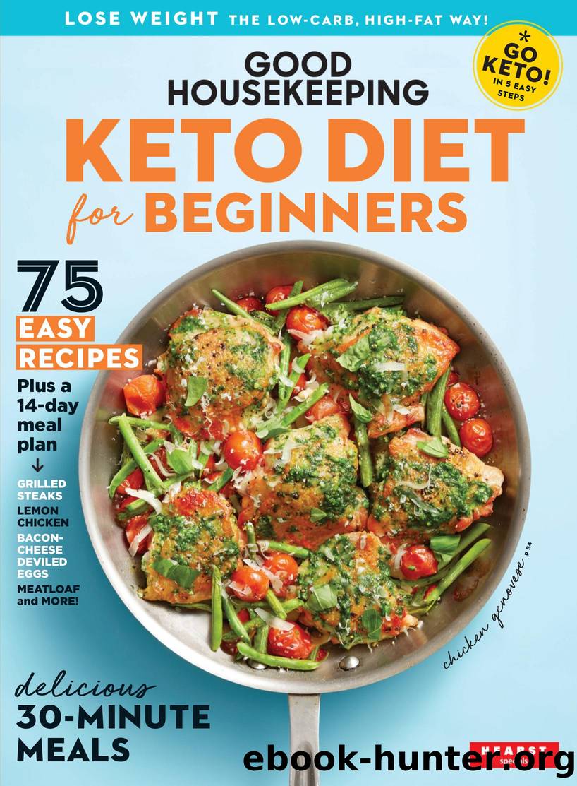Good Housekeeping Keto Diet for Beginners by YOUR ESSENTIAL GUIDE TO LIVING