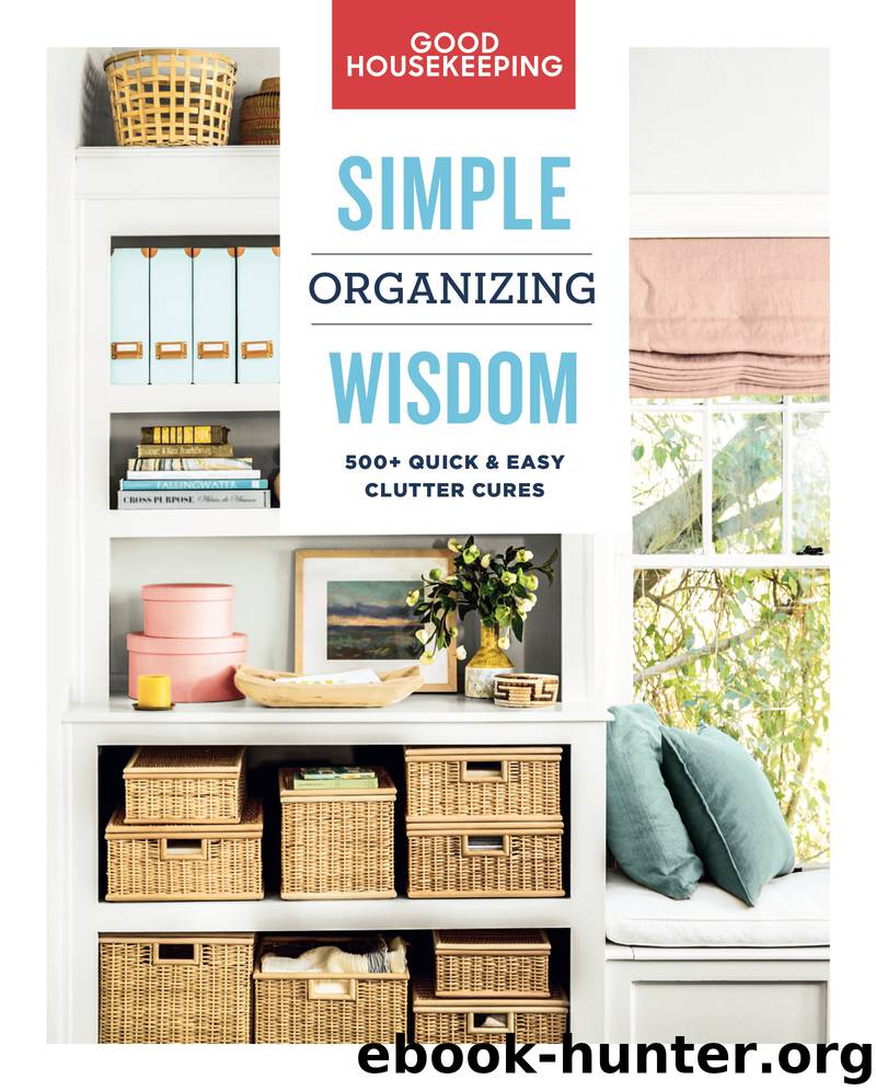 Good Housekeeping Simple Organizing Wisdom by Good Housekeeping