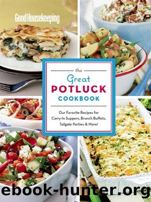 Good Housekeeping The Great Potluck Cookbook by Good Housekeeping