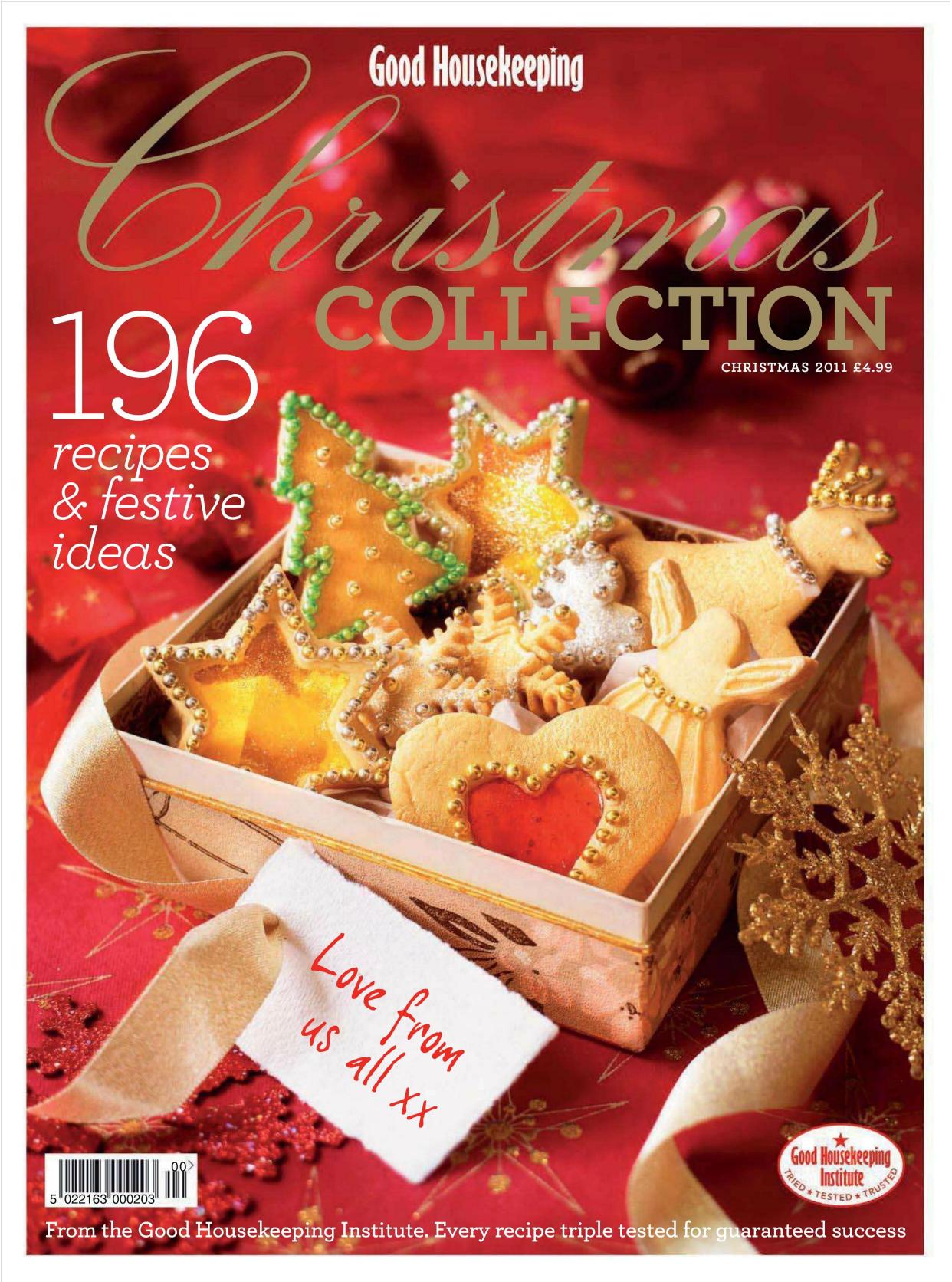 Good Housekeeping. Christmas collection 2011 by Editors of Good Housekeeping