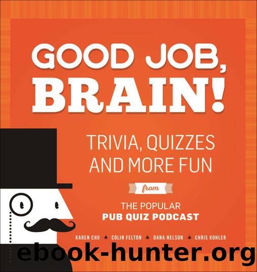 Good Job, Brain! by Karen Chu