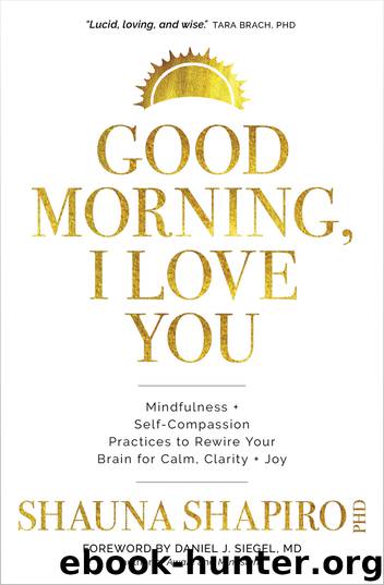 Good Morning, I Love You by Shauna Shapiro