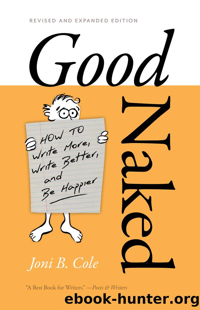 Good Naked by Joni B. Cole
