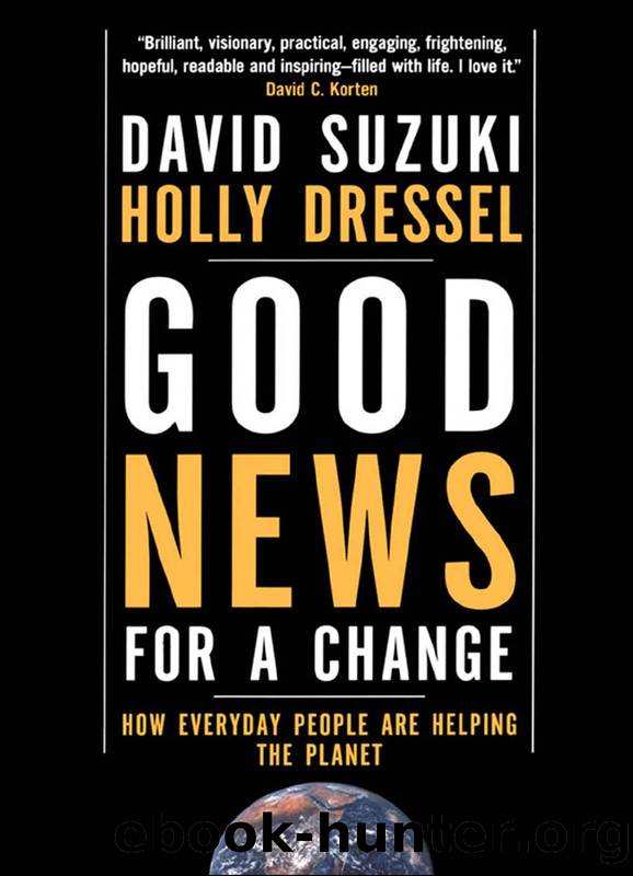 Good News for a Change by David Suzuki