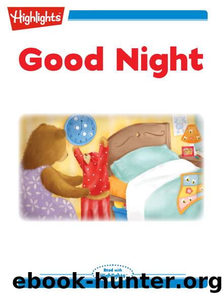Good Night by Gillian Flint