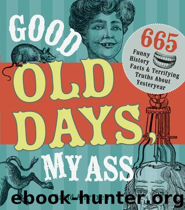 Good Old Days My Ass by David A. Fryxell