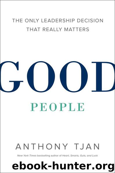 Good People by Anthony Tjan