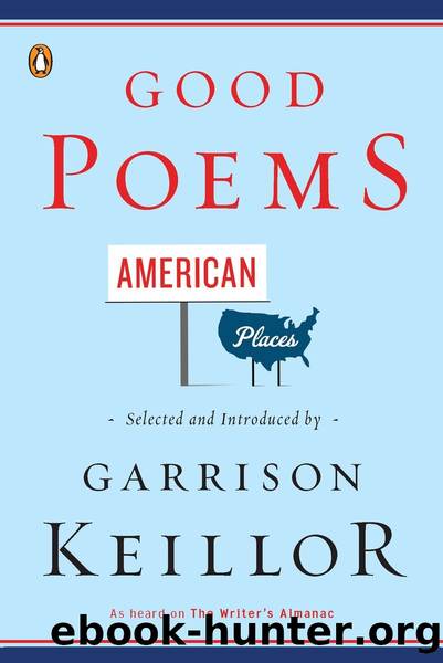 Good Poems, American Places by Author