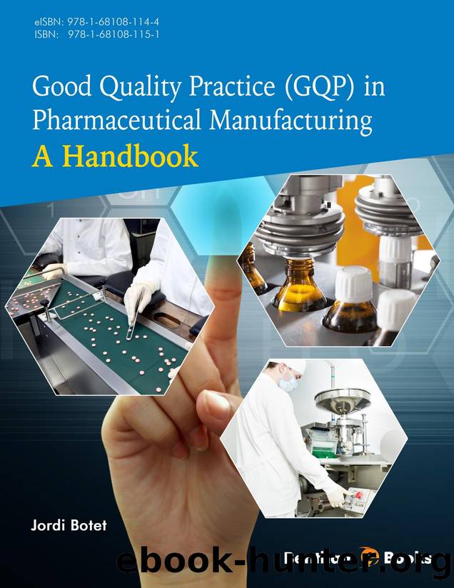 Good Quality Practice (GQP) in Pharmaceutical Manufacturing: A Handbook by Jordi Botet